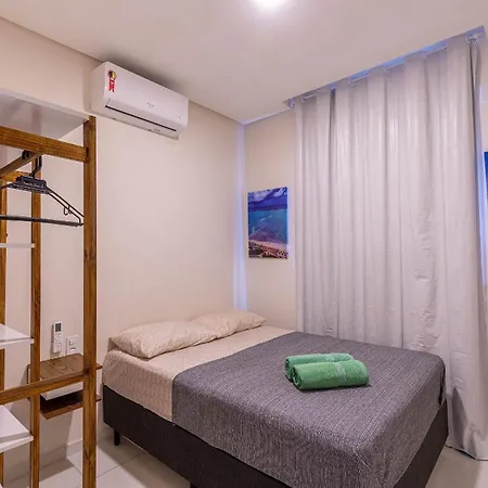 Flats Mar'Bella: Beachfront Apartments with Balconies and Parking Maragogi Exterior photo