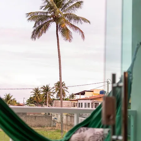 Flats Mar'Bella: Beachfront Apartments with Balconies and Parking Maragogi Exterior photo