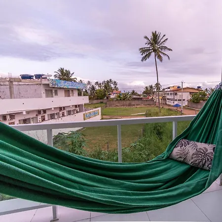 Flats Mar'Bella: Beachfront Apartments with Balconies and Parking Maragogi Exterior photo