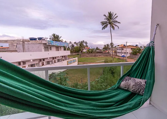 Flats Mar\'Bella, Com Varanda E Estacionamento Privado, Na Melhor Localizacao, 100M Praia Caminho De Moises, Maragogi