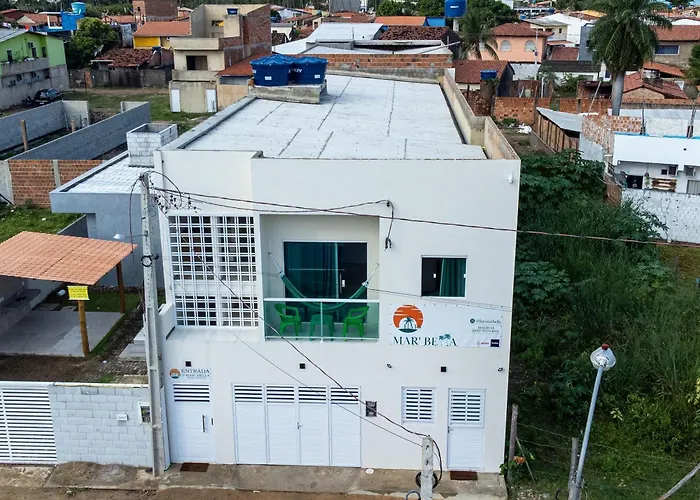Flats Mar\'Bella, Com Varanda E Estacionamento Privado, Na Melhor Localizacao, 100M Praia Caminho De Moises, Maragogi