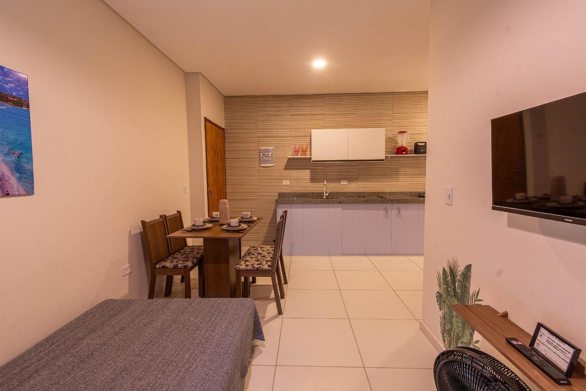 Flats Mar'Bella, Com Varanda E Estacionamento Privado, Na Melhor Localizacao, 100M Praia Caminho De Moises, Maragogi Apartment