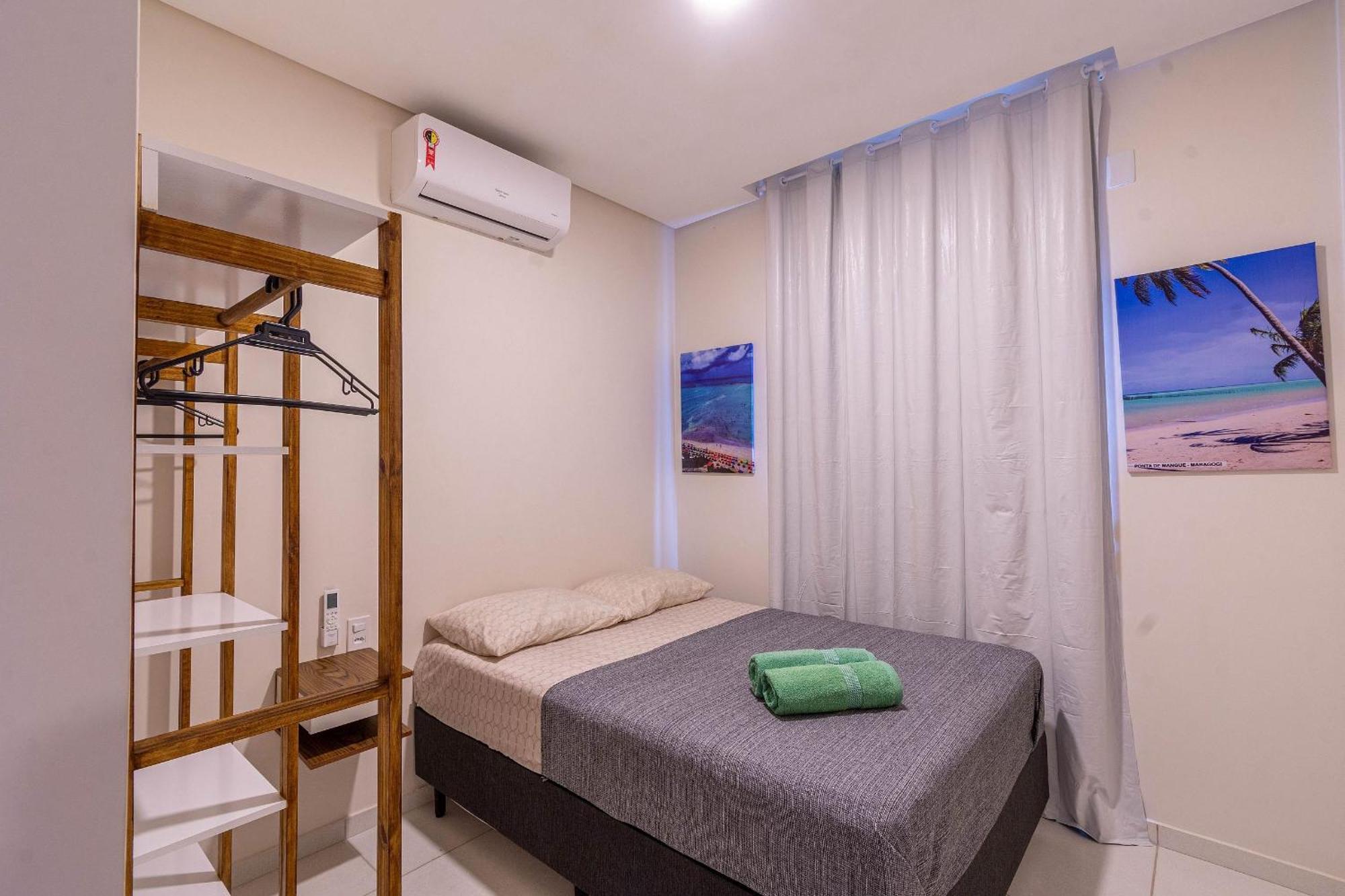 Flats Mar'Bella, Com Varanda E Estacionamento Privado, Na Melhor Localizacao, 100M Praia Caminho De Moises, Maragogi Maragogi