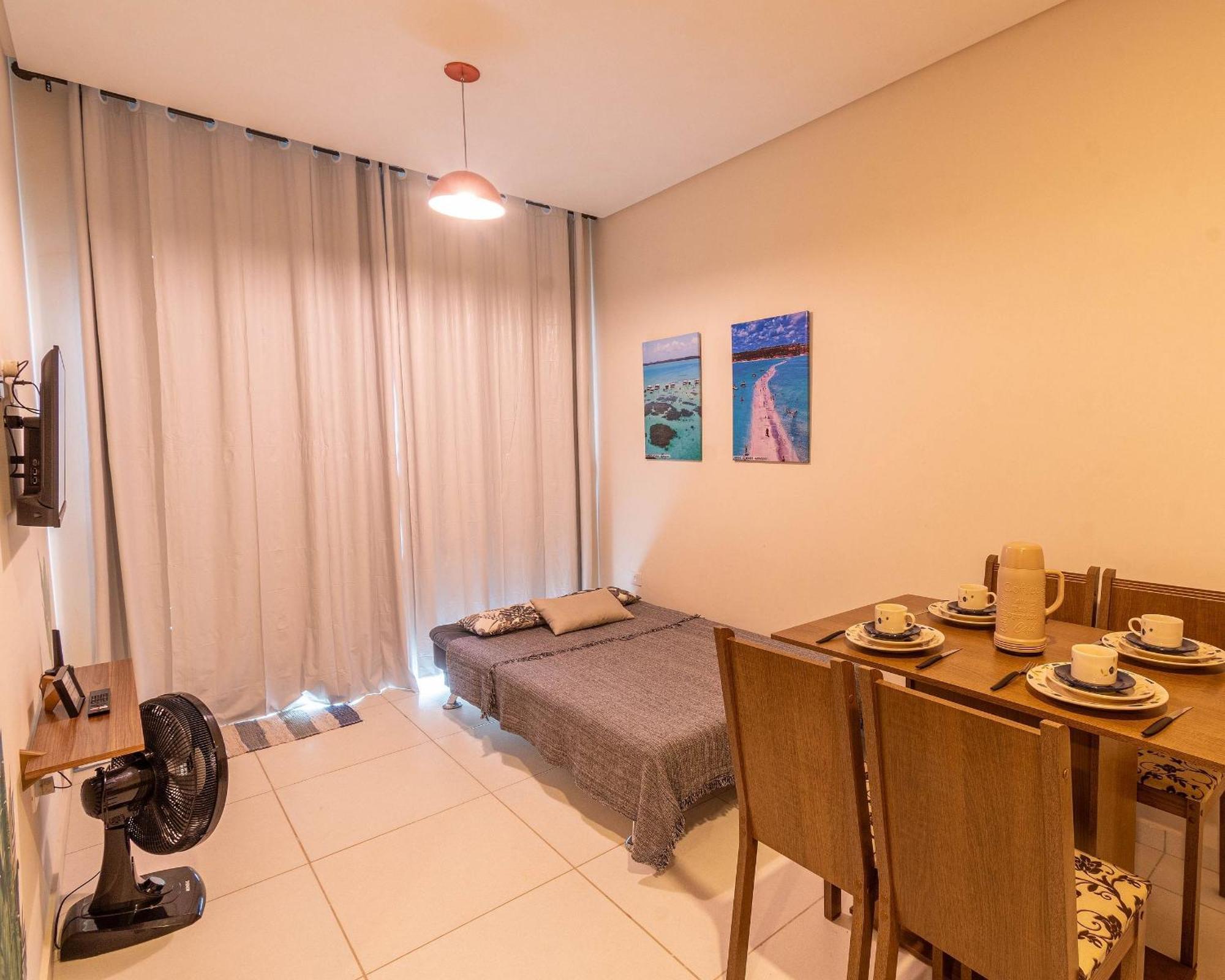 Flats Mar'Bella, Com Varanda E Estacionamento Privado, Na Melhor Localizacao, 100M Praia Caminho De Moises, Maragogi Maragogi