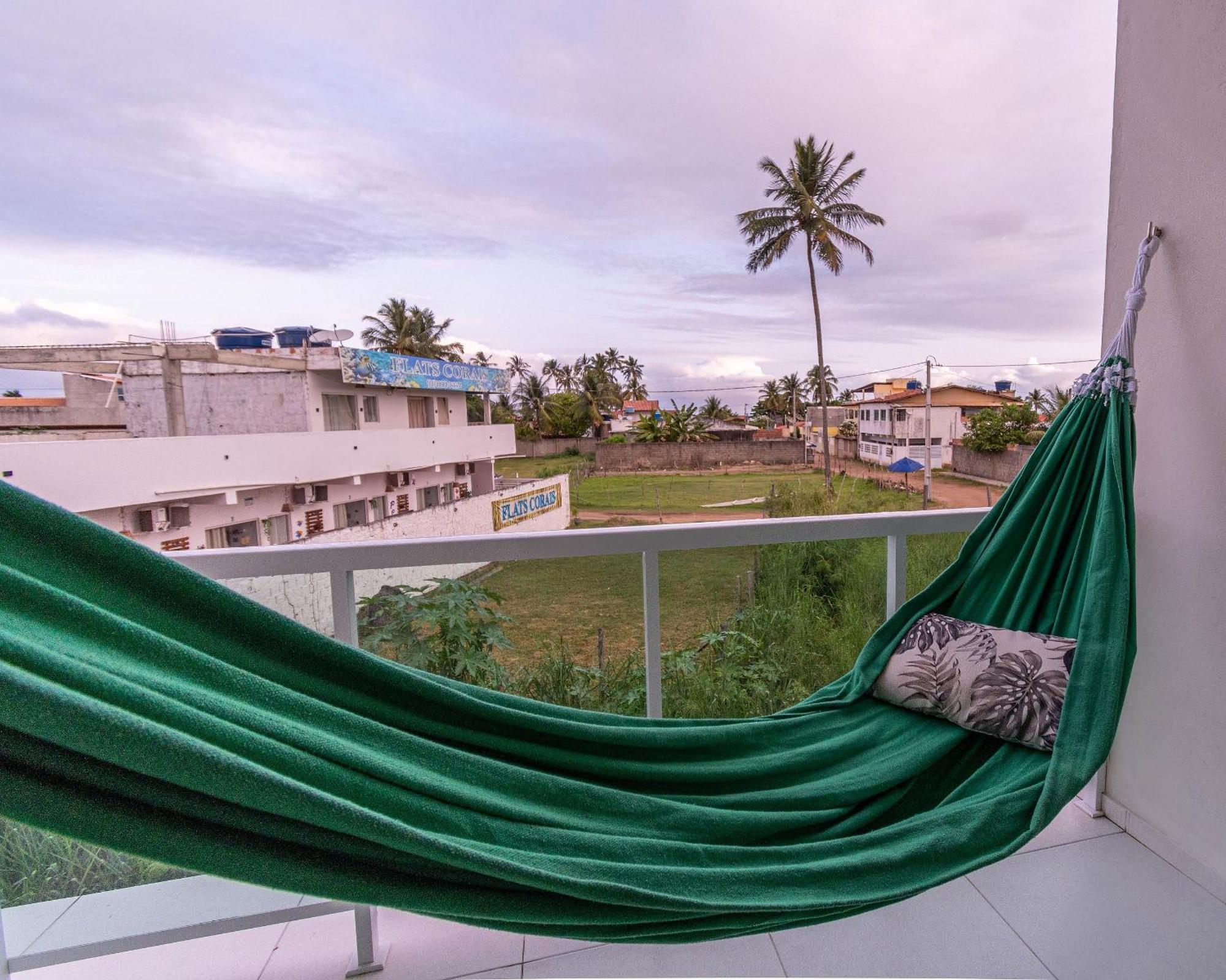 Flats Mar'Bella, Com Varanda E Estacionamento Privado, Na Melhor Localizacao, 100M Praia Caminho De Moises, Maragogi