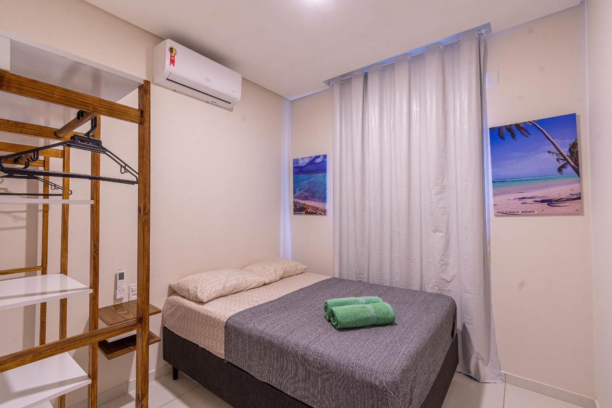 Flats Mar'Bella, Com Varanda E Estacionamento Privado, Na Melhor Localizacao, 100M Praia Caminho De Moises, Maragogi Maragogi