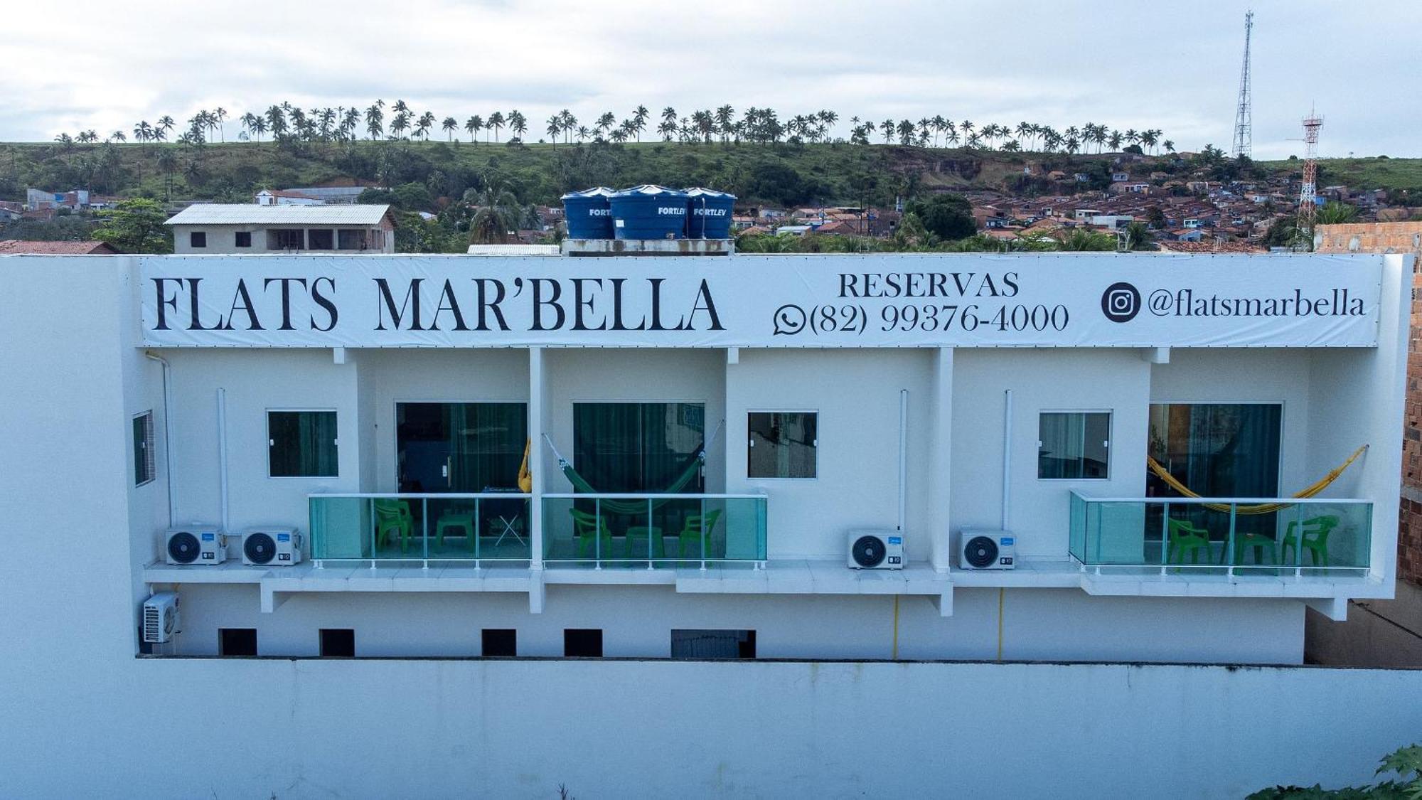 Flats Mar'Bella, Com Varanda E Estacionamento Privado, Na Melhor Localizacao, 100M Praia Caminho De Moises, Maragogi