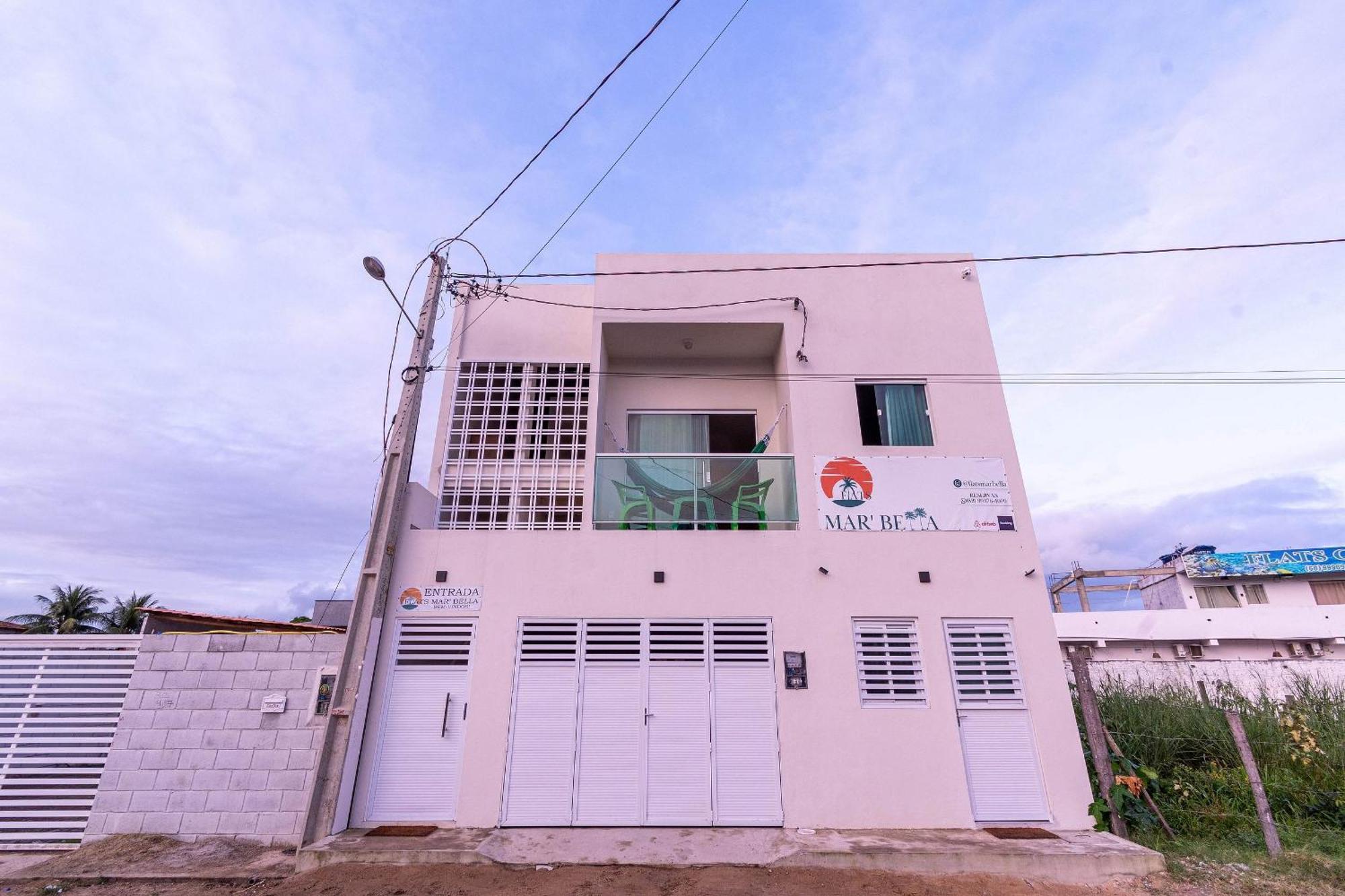 Apartment Flats Mar'Bella, Com Varanda E Estacionamento Privado, Na Melhor Localizacao, 100M Praia Caminho De Moises, Maragogi