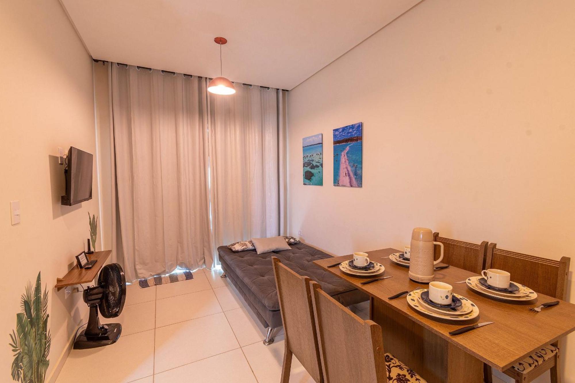 Flats Mar'Bella, Com Varanda E Estacionamento Privado, Na Melhor Localizacao, 100M Praia Caminho De Moises, Maragogi *