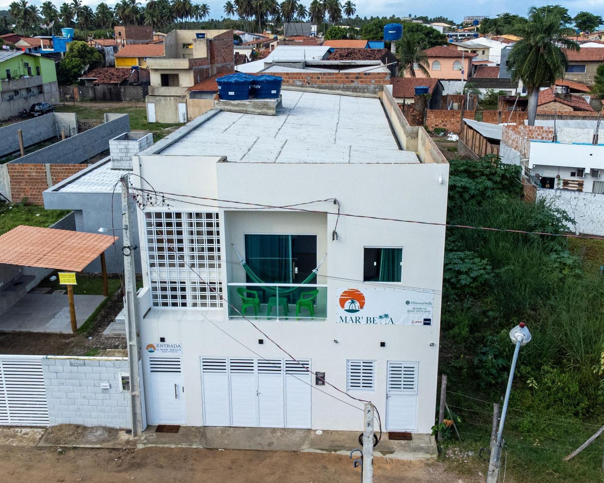 Flats Mar'Bella, Com Varanda E Estacionamento Privado, Na Melhor Localizacao, 100M Praia Caminho De Moises, Maragogi * Maragogi